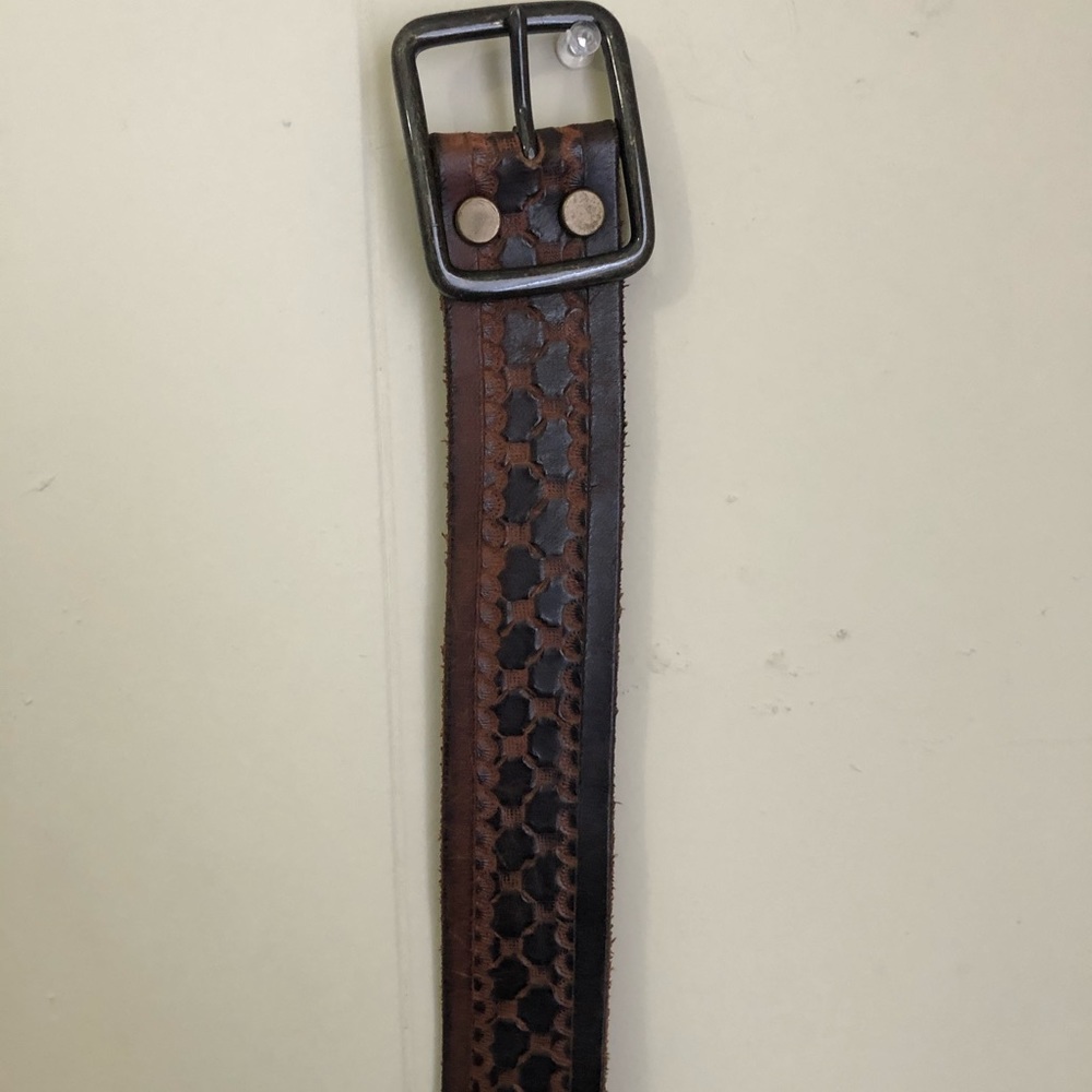 Lucky Brand Genuine Leather Belt size 30